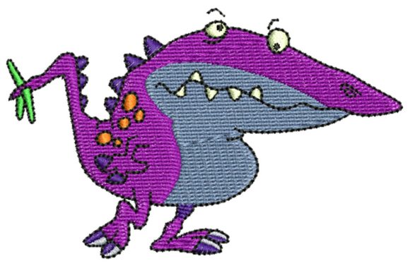 A Designer's Guide to Selling Dino Monster Embroidery