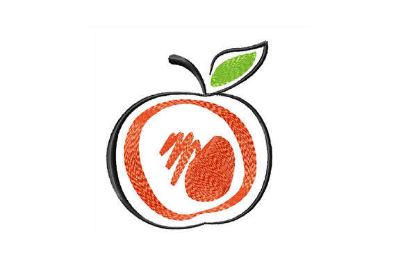 A Designer's Review: The Hand Drawn Apple Embroidery