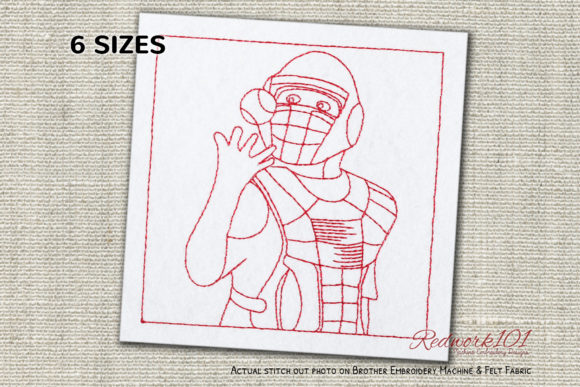 A Practical Review of the Youth Fielder Baseball Embroidery Design