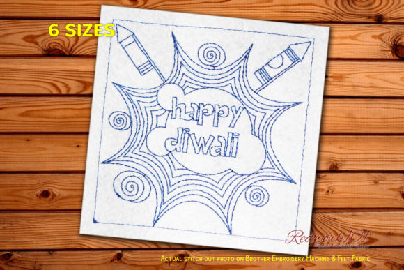 A Professional Review of the Diwali Fire Crackers Lineart Design