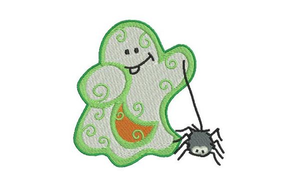 A Professional's Review of Ghost with Spider Embroidery
