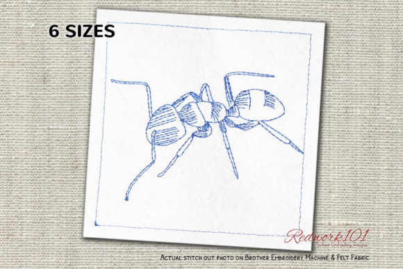 Carpenter Ant Redwork: A Designer's Seasonal Review