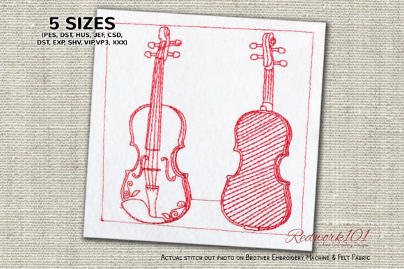 Cecilio Violin Bluework: A Timeless Embroidery for Seasonal Elegance
