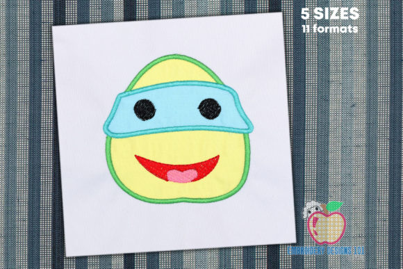 Embroidery Design Review: The Ninja Turtle