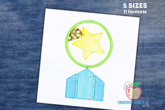 Embroidery Designer Review: Army Medal Applique