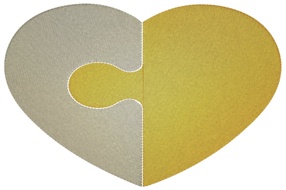 Embroidery Designer’s Review: Heart Puzzle Design for Personal Gifts
