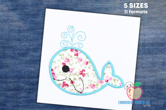 Female Whale Design: A Boutique Sweatshirt Embroidery Review