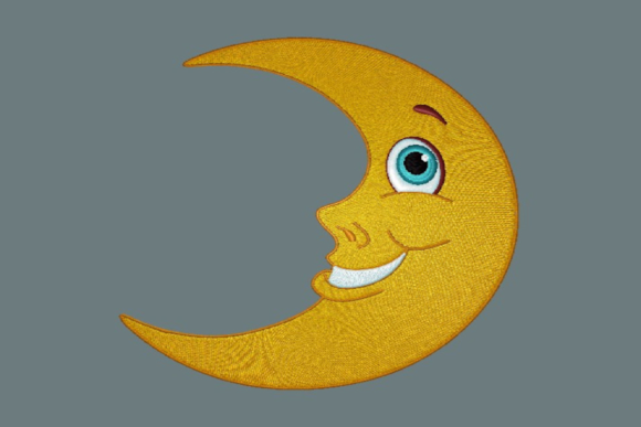 Happy Moon: A Designer's Review for Seasonal Embroidery Magic