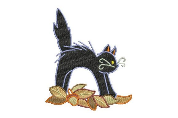 Is the Scary Cat Embroidery Design Right for Your Next Project?