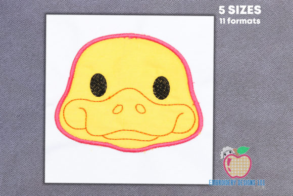 Mallard Head Applique: A Designer's Review for Business Use