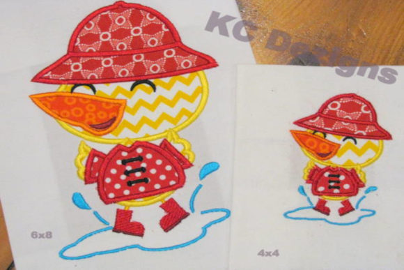 Puddle Duck Applique: A Designer's Review for Boutique Apparel