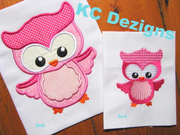 Spring Owl 01 Applique: A Farmhouse-Friendly Design Review