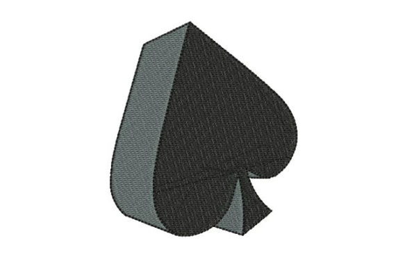 Why the Spades Embroidery Design is a Sharp Addition for Your Shop
