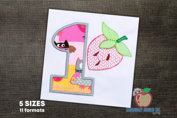 Why the Strawberry Applique Design is a Sweet Business Opportunity